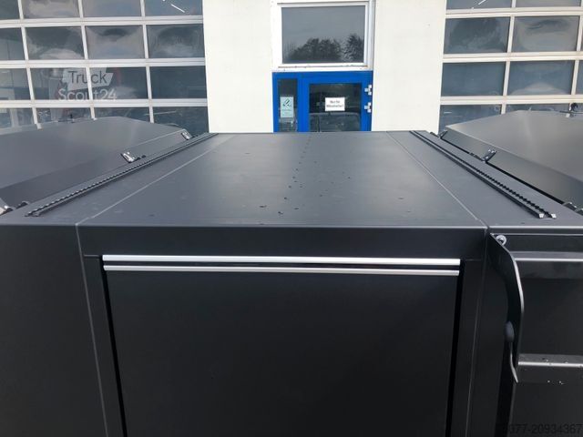 Pick-up furgons ISUZU D-Max Space Cab LS AT mit Pepec Festaufbau