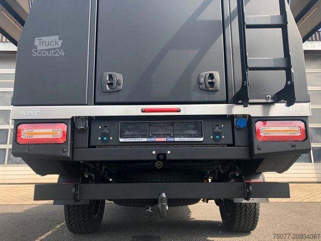 Pick-up furgons ISUZU D-Max Space Cab LS AT mit Pepec Festaufbau