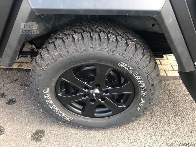 Pick-up furgons ISUZU D-Max Space Cab LS AT mit Pepec Festaufbau