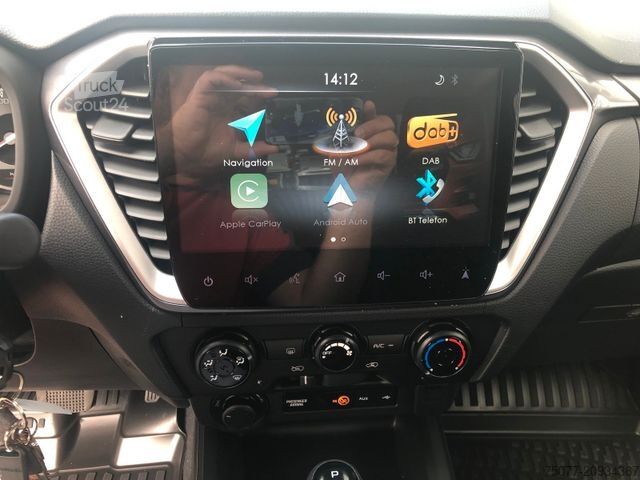 Pick-up furgons ISUZU D-Max Space Cab LS AT mit Pepec Festaufbau