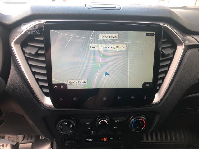 Pick-up furgons ISUZU D-Max Space Cab LS AT mit Pepec Festaufbau