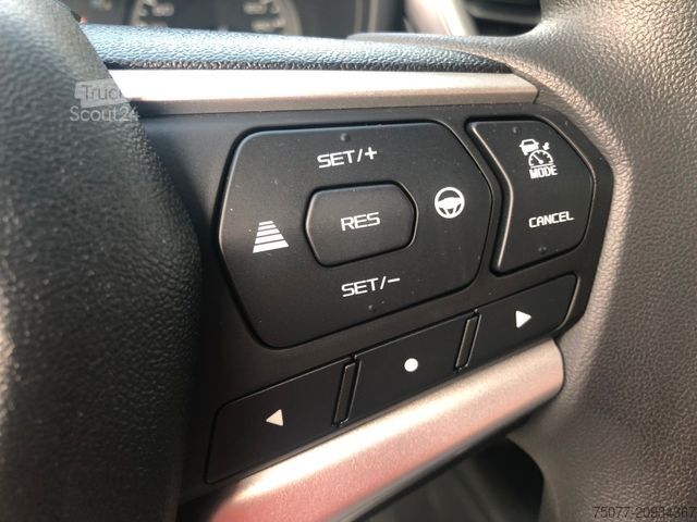 Pick-up furgons ISUZU D-Max Space Cab LS AT mit Pepec Festaufbau