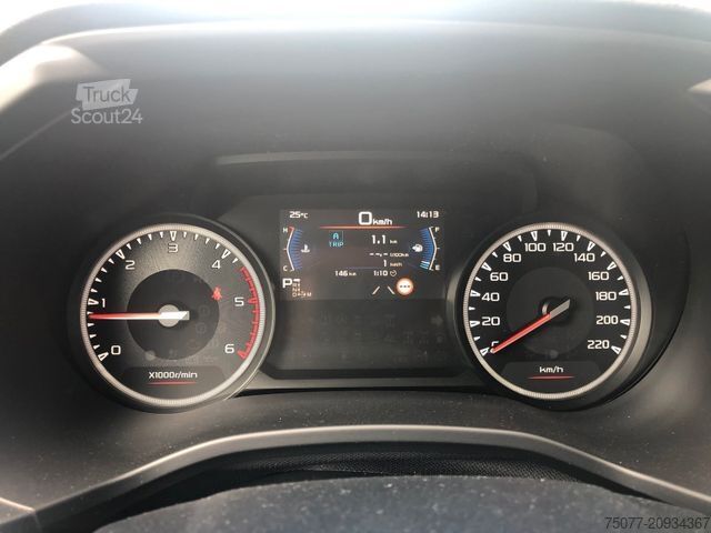 Pick-up furgons ISUZU D-Max Space Cab LS AT mit Pepec Festaufbau