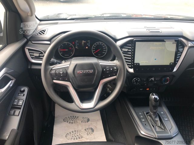 Pick-up furgons ISUZU D-Max Space Cab LS AT mit Pepec Festaufbau