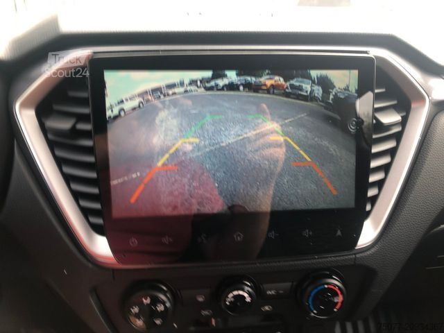 Pick-up furgons ISUZU D-Max Space Cab LS AT mit Pepec Festaufbau