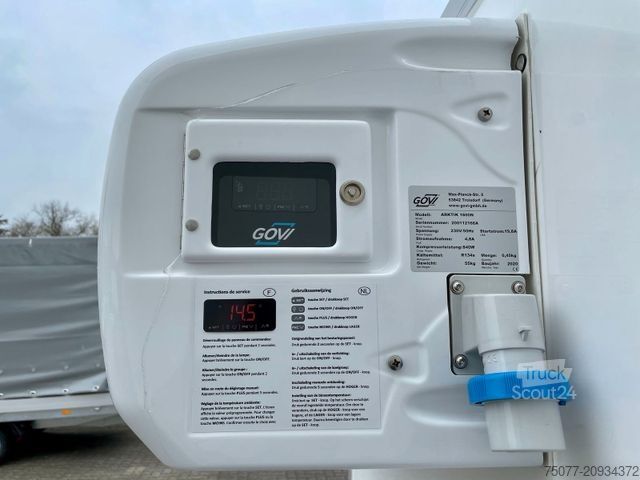 Chladírenský přívěs HAPERT Sapphire L-1 Kühlkoffer, 250x150x180  + SOFORT +