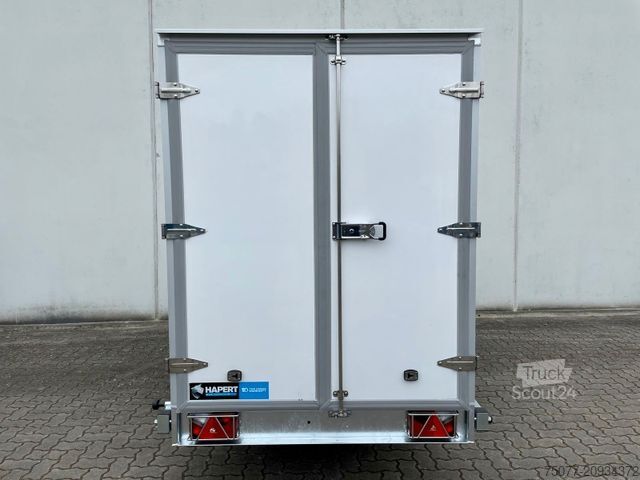 Chladírenský přívěs HAPERT Sapphire L-1 Kühlkoffer, 250x150x180  + SOFORT +