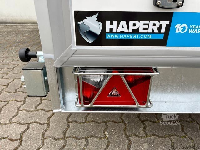 Chladírenský přívěs HAPERT Sapphire L-1 Kühlkoffer, 250x150x180 + SOFORT +