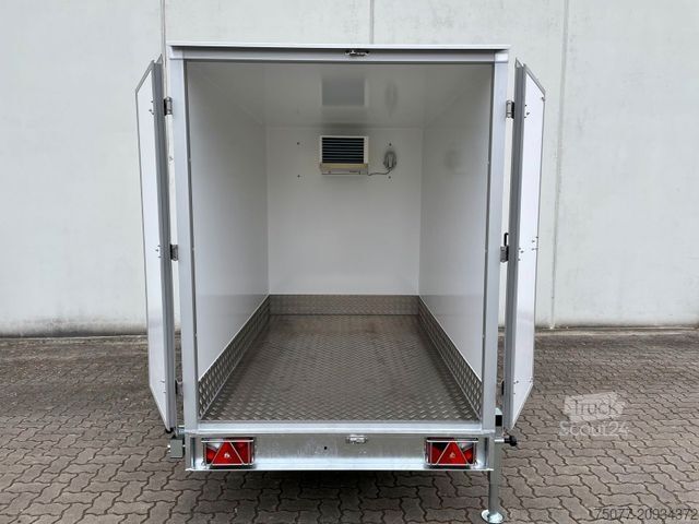 Chladírenský přívěs HAPERT Sapphire L-1 Kühlkoffer, 250x150x180  + SOFORT +