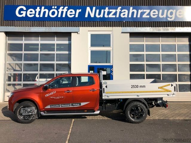 Pick-up furgons ISUZU D-Max Double Cab LSE AT BIG-MAX L3 mit Pritsche