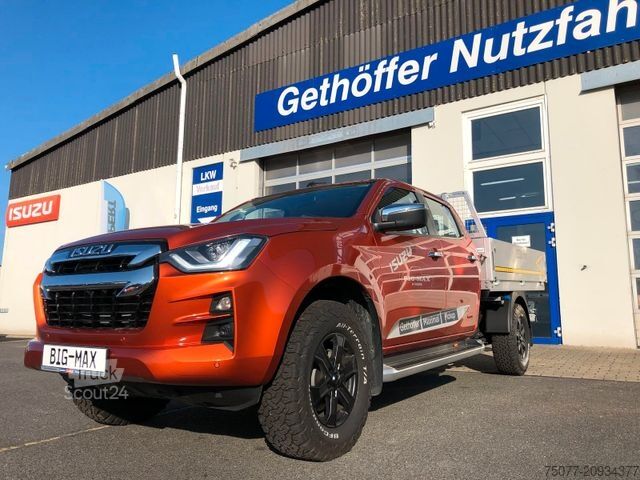 Pick-up furgons ISUZU D-Max Double Cab LSE AT BIG-MAX L3 mit Pritsche