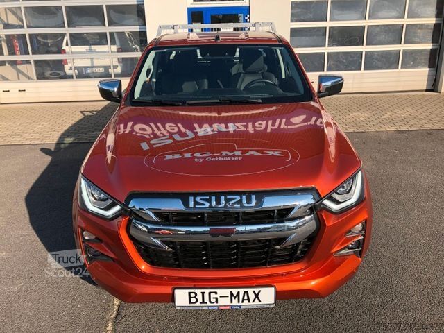 Pick-up furgons ISUZU D-Max Double Cab LSE AT BIG-MAX L3 mit Pritsche