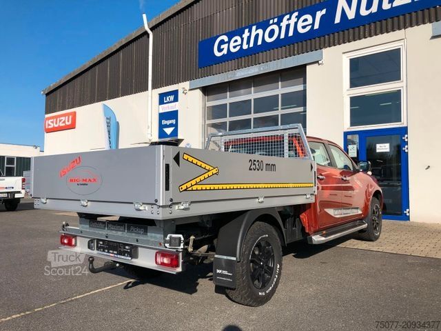 Pick-up furgons ISUZU D-Max Double Cab LSE AT BIG-MAX L3 mit Pritsche