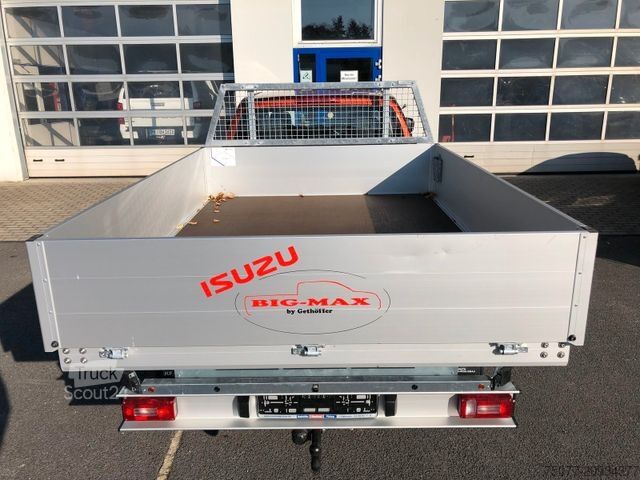 Pick-up furgons ISUZU D-Max Double Cab LSE AT BIG-MAX L3 mit Pritsche