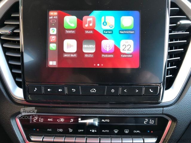 Pick-up furgons ISUZU D-Max Double Cab LSE AT BIG-MAX L3 mit Pritsche