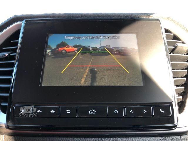 Pick-up furgons ISUZU D-Max Double Cab LSE AT BIG-MAX L3 mit Pritsche