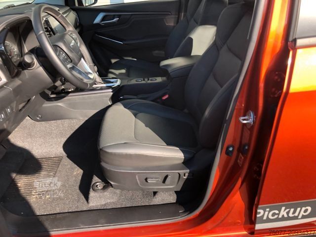 Pick-up furgons ISUZU D-Max Double Cab LSE AT BIG-MAX L3 mit Pritsche