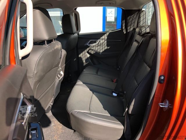 Pick-up furgons ISUZU D-Max Double Cab LSE AT BIG-MAX L3 mit Pritsche