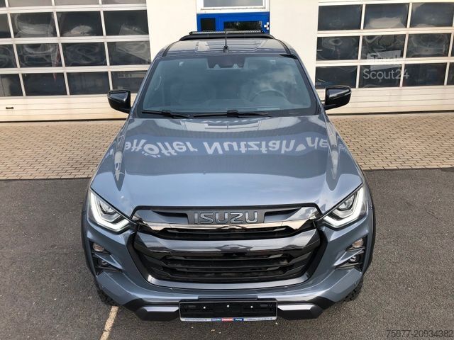 Pick-up furgons ISUZU D-Max Double Cab V-Cross AT + hohes Fahrwerk +