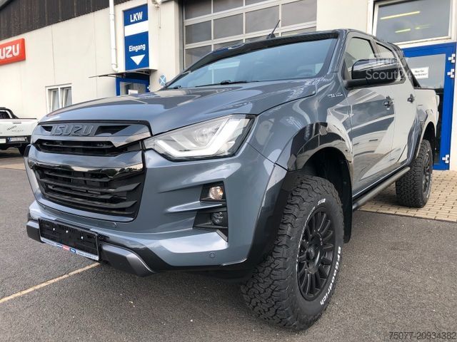 Pick-up furgons ISUZU D-Max Double Cab V-Cross AT + hohes Fahrwerk +