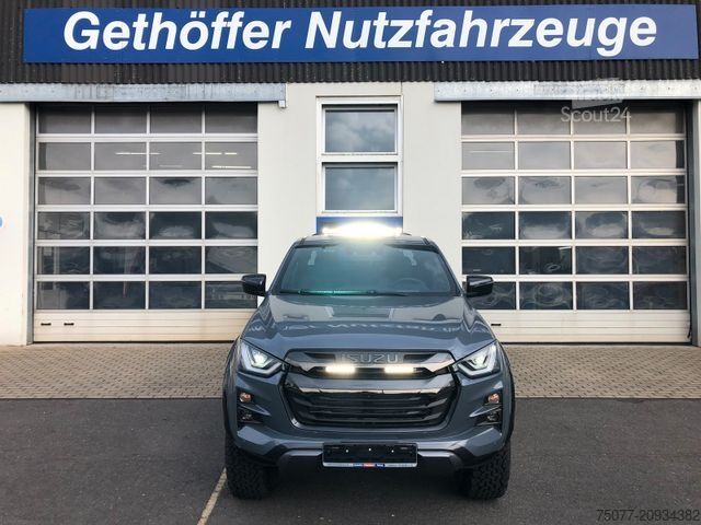 Pick-up furgons ISUZU D-Max Double Cab V-Cross AT + hohes Fahrwerk +