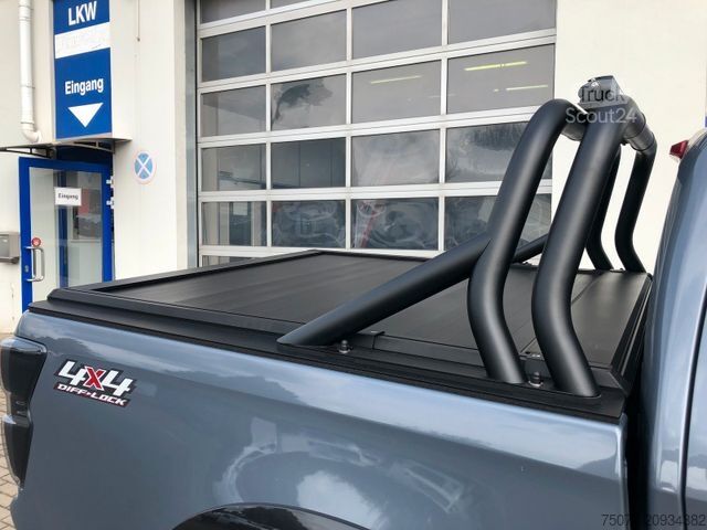 Pick-up furgons ISUZU D-Max Double Cab V-Cross AT + hohes Fahrwerk +