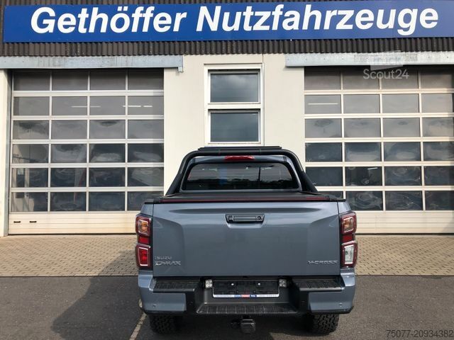 Pick-up furgons ISUZU D-Max Double Cab V-Cross AT + hohes Fahrwerk +