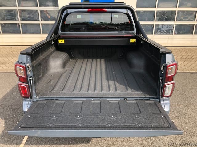 Pick-up furgons ISUZU D-Max Double Cab V-Cross AT + hohes Fahrwerk +