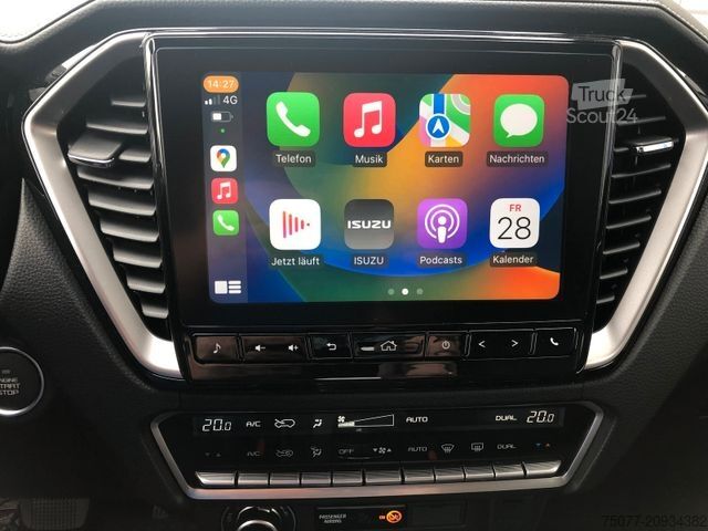 Pick-up furgons ISUZU D-Max Double Cab V-Cross AT + hohes Fahrwerk +