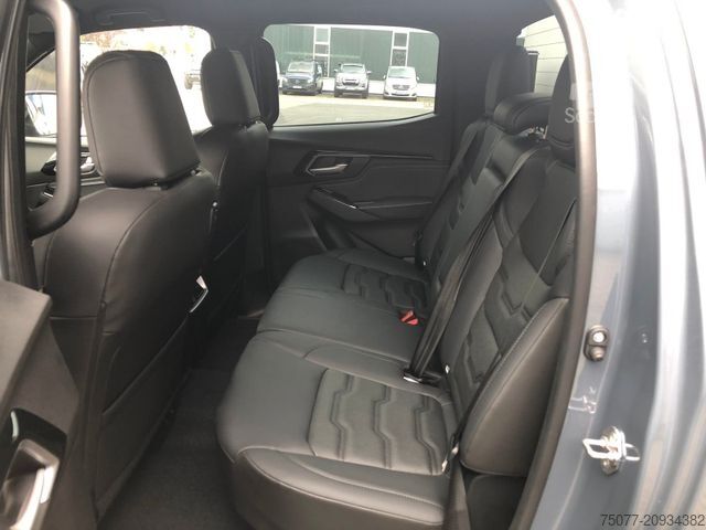 Pick-up furgons ISUZU D-Max Double Cab V-Cross AT + hohes Fahrwerk +