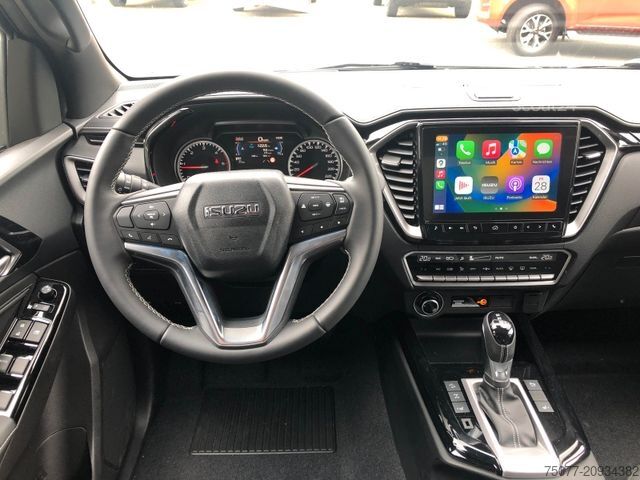 Pick-up furgons ISUZU D-Max Double Cab V-Cross AT + hohes Fahrwerk +