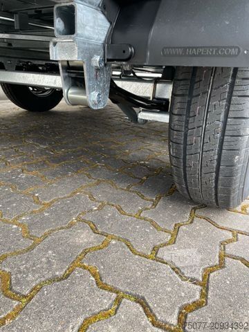 Třístranný sklápěcí přívěs HAPERT Cobalt HM-3, 405x200, 3500kg, Parabelfederung