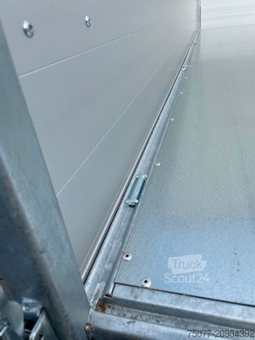 Třístranný sklápěcí přívěs HAPERT Cobalt HM-3, 405x200, 3500kg, Parabelfederung