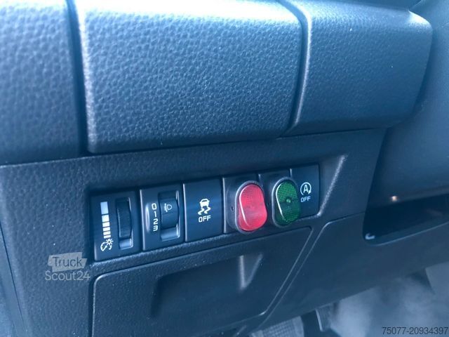 Kravas mikroautobuss ar pašizgāzēju ISUZU D-Max Space Cab L AT BIG-MAX L2+Kipper Schredder