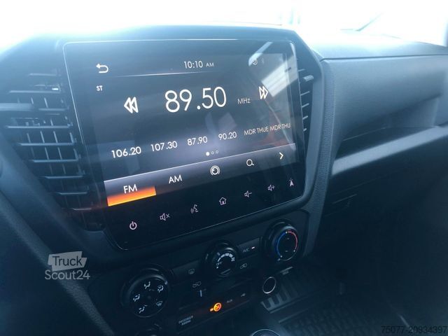 Kravas mikroautobuss ar pašizgāzēju ISUZU D-Max Space Cab L AT BIG-MAX L2+Kipper Schredder