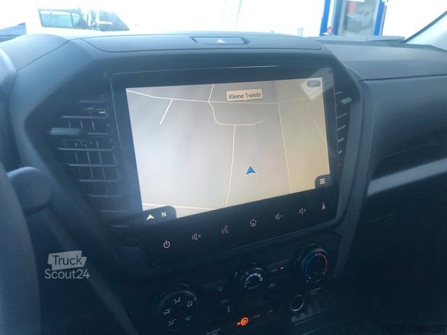 Kravas mikroautobuss ar pašizgāzēju ISUZU D-Max Space Cab L AT BIG-MAX L2+Kipper Schredder