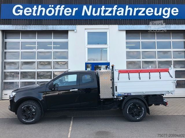 Tippbil skåpbil ISUZU D-Max Space Cab LS AT BIG-MAX L2 mit Kipper/Box