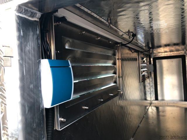 Tippbil skåpbil ISUZU D-Max Space Cab LS AT BIG-MAX L2 mit Kipper/Box