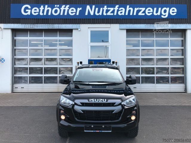 Tippbil skåpbil ISUZU D-Max Space Cab LS AT BIG-MAX L2 mit Kipper/Box