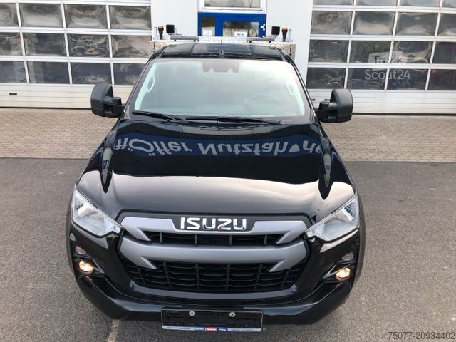 Tippbil skåpbil ISUZU D-Max Space Cab LS AT BIG-MAX L2 mit Kipper/Box
