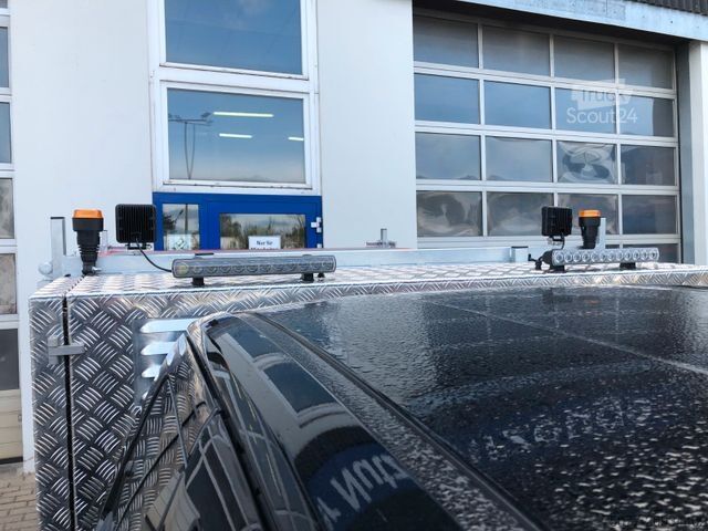 Tippbil skåpbil ISUZU D-Max Space Cab LS AT BIG-MAX L2 mit Kipper/Box