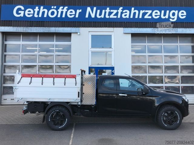 Tippbil skåpbil ISUZU D-Max Space Cab LS AT BIG-MAX L2 mit Kipper/Box