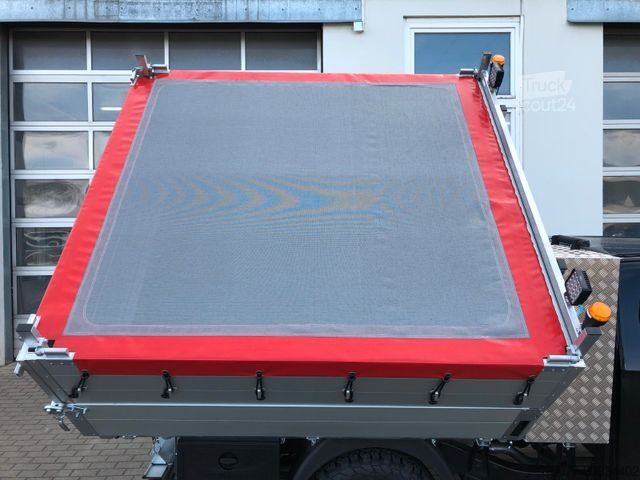 Tippbil skåpbil ISUZU D-Max Space Cab LS AT BIG-MAX L2 mit Kipper/Box