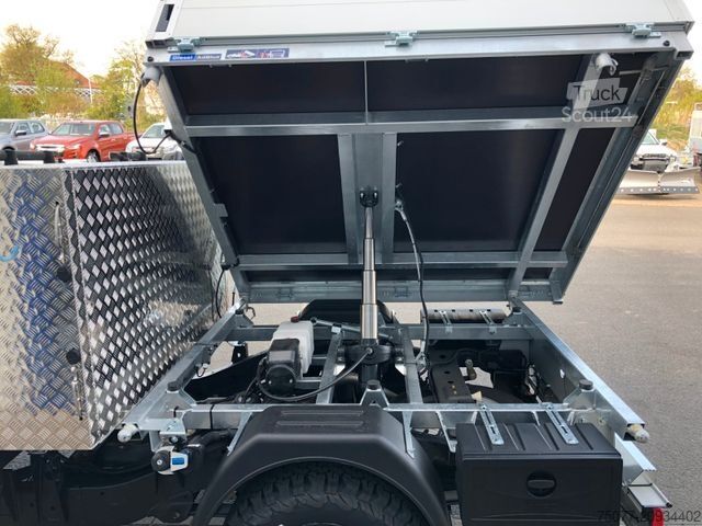 Tippbil skåpbil ISUZU D-Max Space Cab LS AT BIG-MAX L2 mit Kipper/Box
