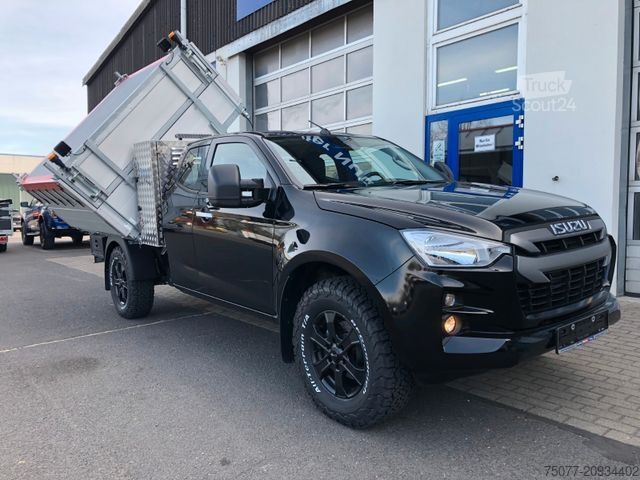 Tippbil skåpbil ISUZU D-Max Space Cab LS AT BIG-MAX L2 mit Kipper/Box