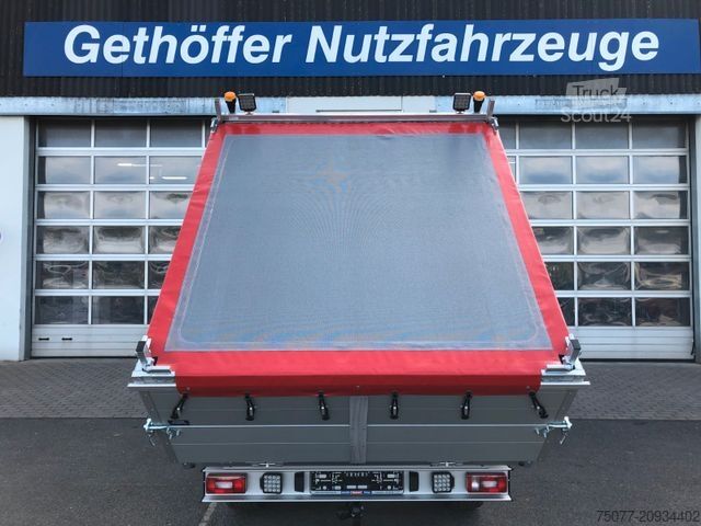 Tippbil skåpbil ISUZU D-Max Space Cab LS AT BIG-MAX L2 mit Kipper/Box