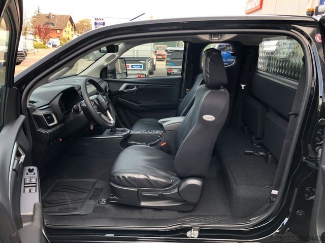 Tippbil skåpbil ISUZU D-Max Space Cab LS AT BIG-MAX L2 mit Kipper/Box