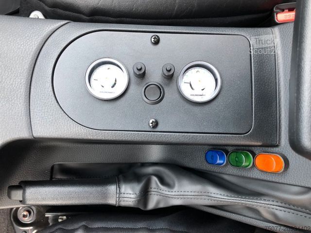 Tippbil skåpbil ISUZU D-Max Space Cab LS AT BIG-MAX L2 mit Kipper/Box