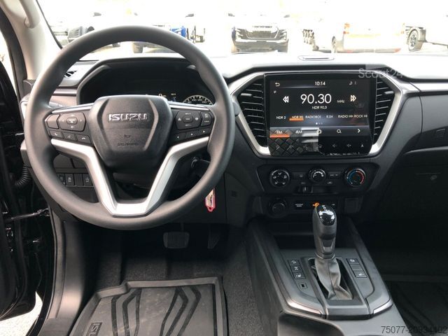 Tippbil skåpbil ISUZU D-Max Space Cab LS AT BIG-MAX L2 mit Kipper/Box