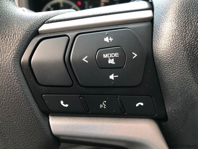 Tippbil skåpbil ISUZU D-Max Space Cab LS AT BIG-MAX L2 mit Kipper/Box